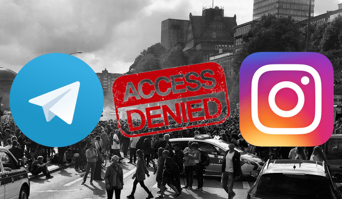 Instagram and Telegram Blocked in Iran