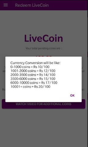 Livecoin â€“ Get cashback every day